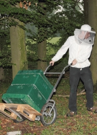 Transport der Honigwaben